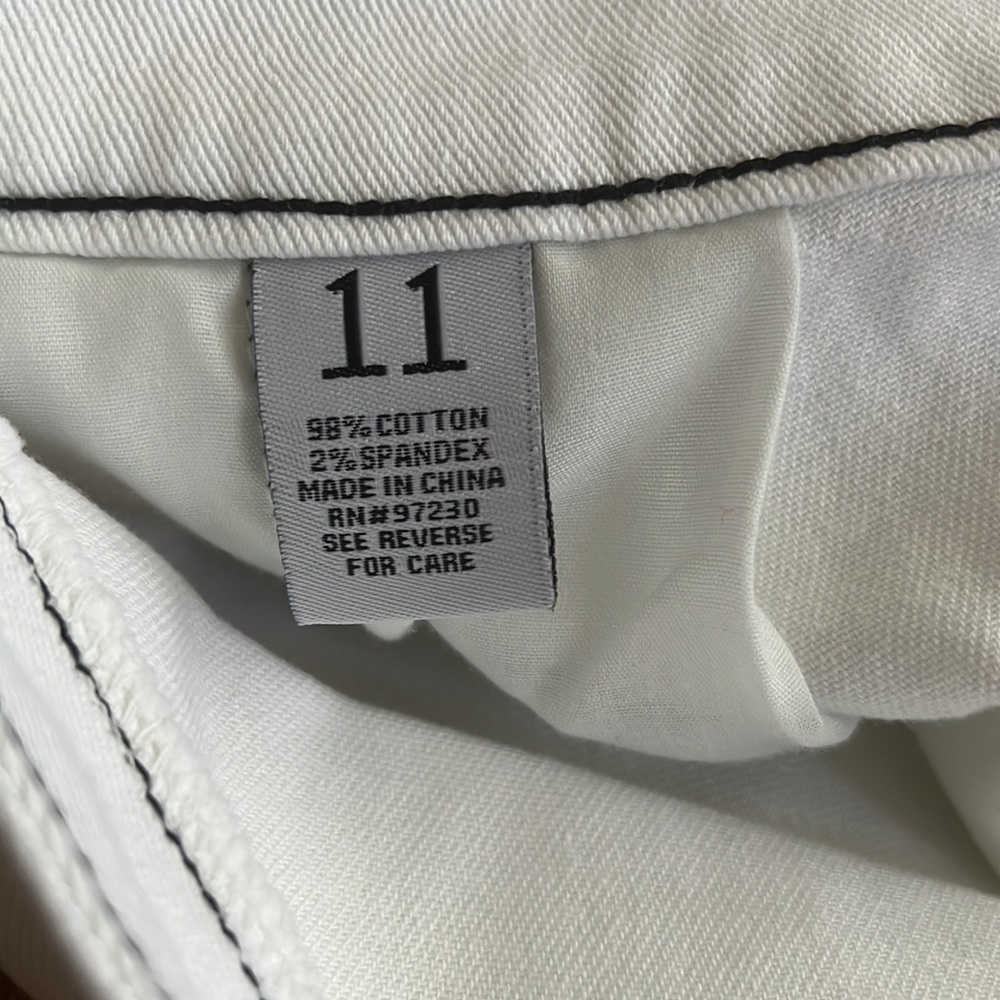 NWT Almost Famous  Skirtall Junior Overall Skirt SZ-JR 11 - Picture 10 of 11